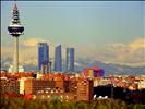 Panoramica de Madrid-Sierra